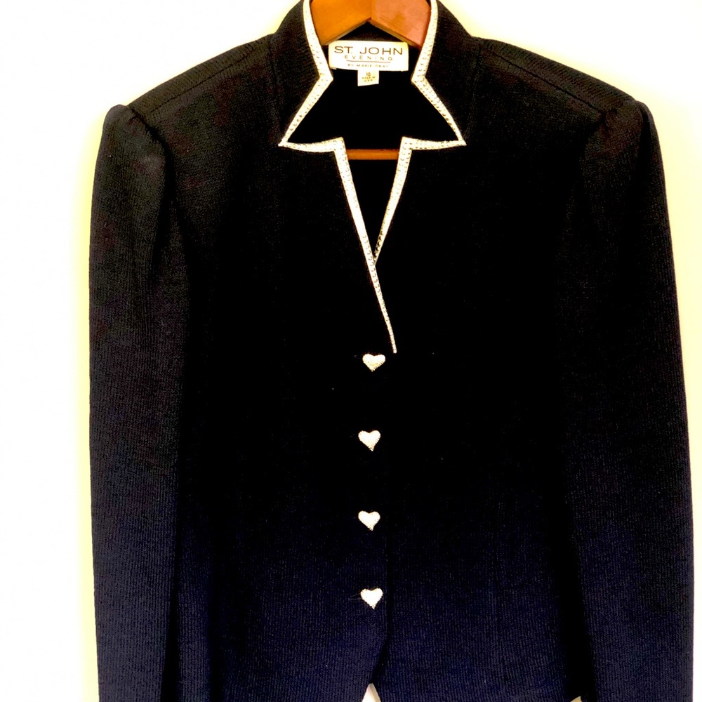 St. John Vintage evening jacket/skirt set Sz. 10